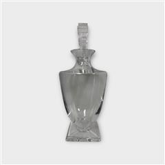 Lalique Argos Whiskey Decanter w/ Stopper Signed France - Clean -